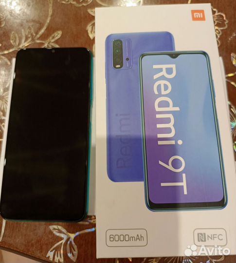 Xiaomi Redmi 9T, 4/128 ГБ