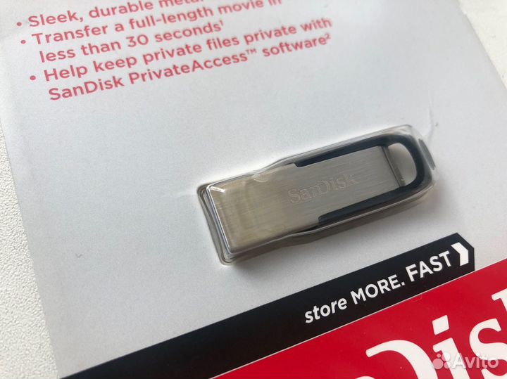 SanDisk Ultra Flair USB 3.0 USB флешка 64 GB