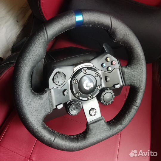Игровой руль logitech g923+Shifter