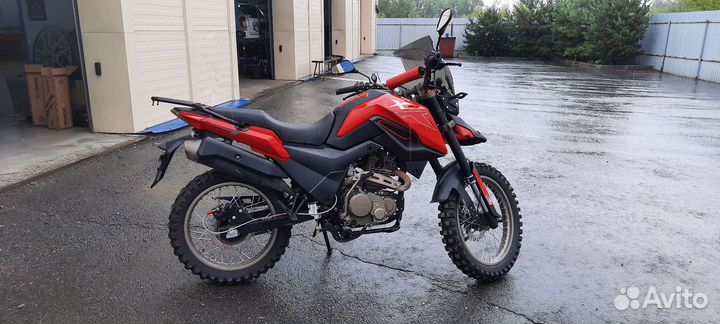 Продам мото Fireguard 250 trail