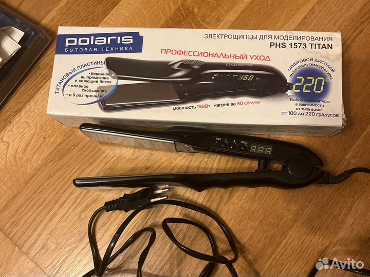 Электрощипцы выпрямитель для моделирования polaris