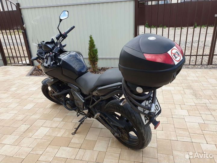 Мотоцикл Kawasaki Versys 650 2013 года