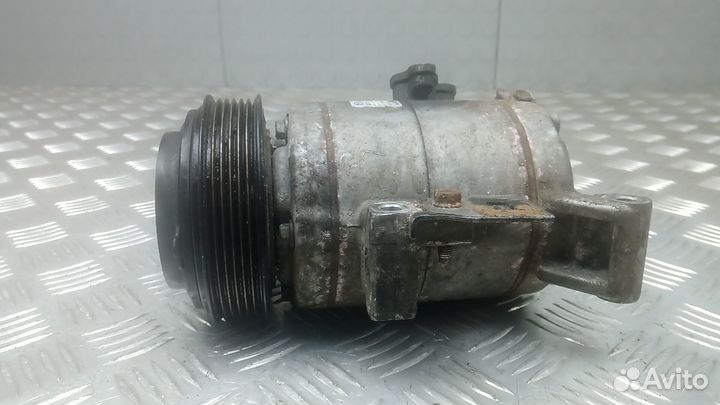 Б/У Б/У Компрессор кондиционера дизельный