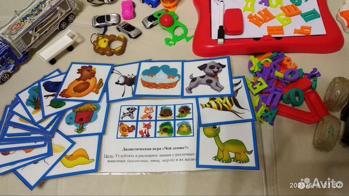 Развивающие игрушки в обмен на смесь