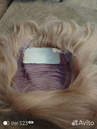 Парик из натуральных волос