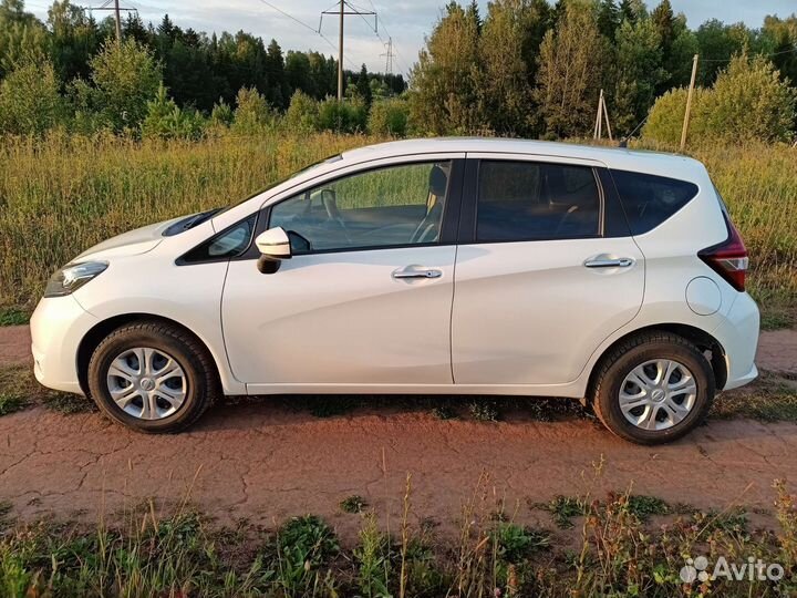 Nissan Note 1.2 CVT, 2019, 110 000 км