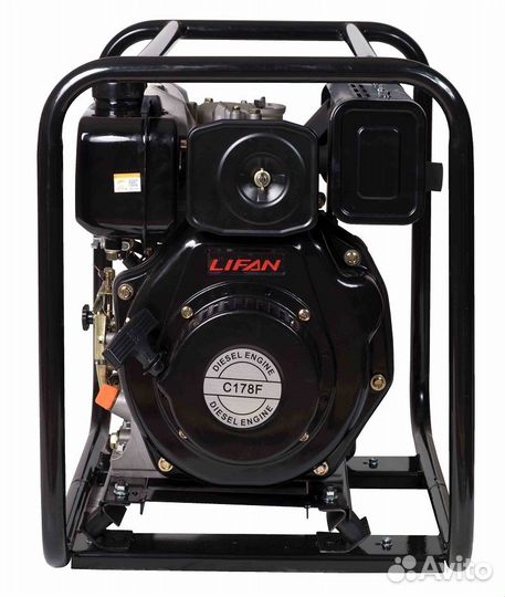 Мотопомпа Lifan 80ZB30-4С Diesel