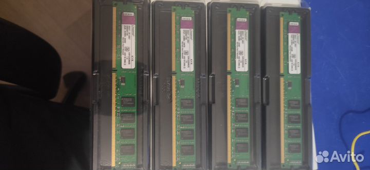 Память dimm DDR3 1333Мгц,1,5В 4x2Gb