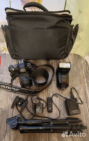 Фотоаппарат Olympus E-410