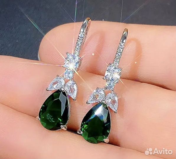 Классные серьги,новинка 2024г,Дубаи