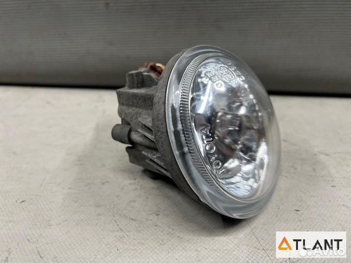 Туманка передняя левая toyota corolla spacio