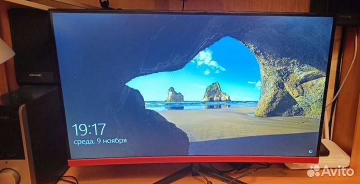 Игровой монитор 144 гц 27