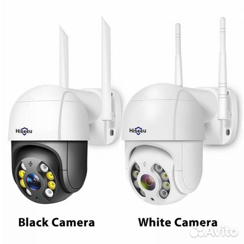 Уличные, беспроводные, цветные IP-камеры, 2Мп