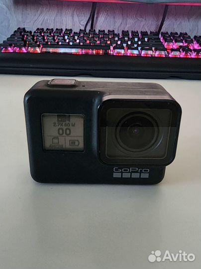 Экшн камера GoPro hero 7 Black