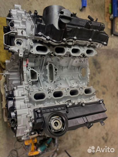 Двигатль VK56VD 5.6 L Infiniti/nissan