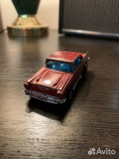 Hot wheels Chevy 57 1976 года