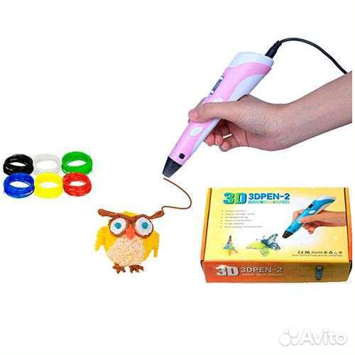 3 д ручка новая