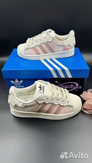 Adidas superstar cappuccino pink