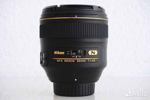 Объектив Nikon Nikkor 85mm f/1.4G AF-S объявление продам