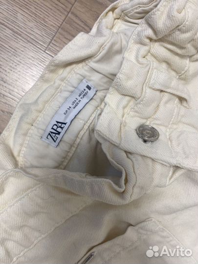 Джинсы zara 34