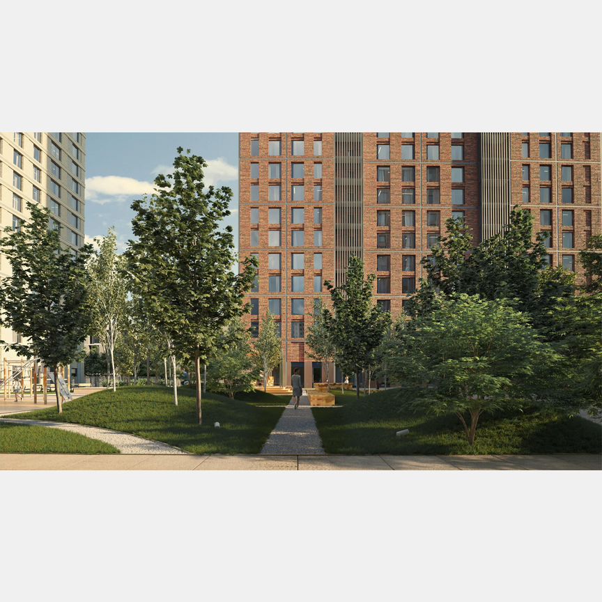 1-к. квартира, 39,1 м², 46/53 эт.