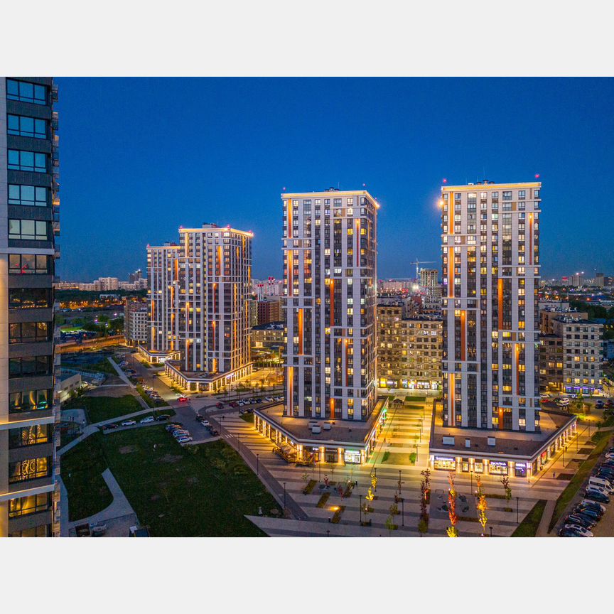 1-к. квартира, 42,8 м², 4/25 эт.