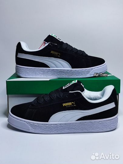 Кроссовки Puma Suede XL с Мехом