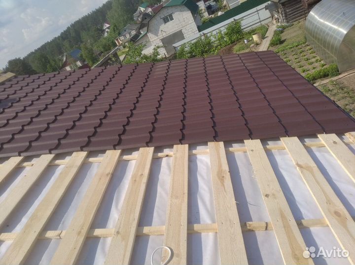 Бригада строителей