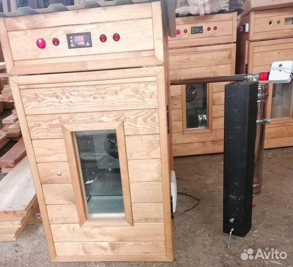 Коптильня дачная