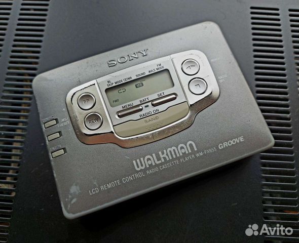 Sony walkman wm-fx655 объявление продам