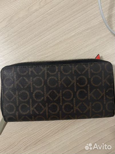 Кошелек calvin klein оригинал
