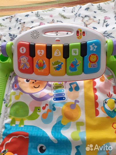 Развивающий коврик fisher price