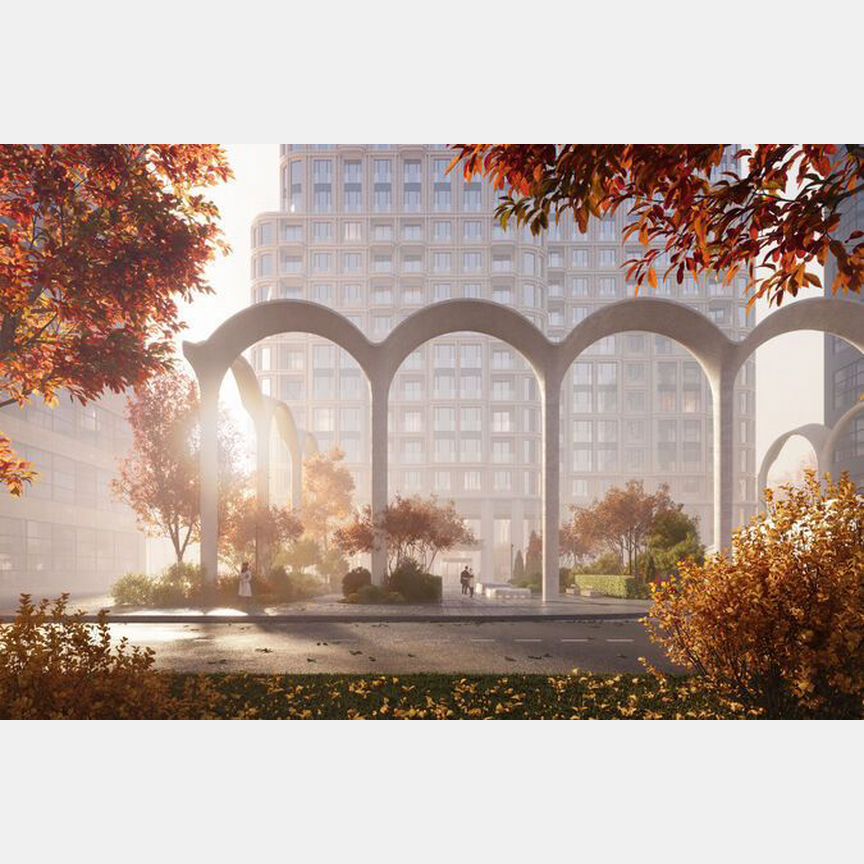 4-к. квартира, 150,3 м², 12/20 эт.