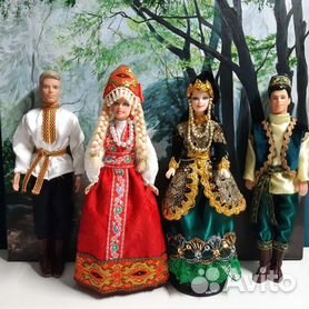 Куклы в народных костюмах 31