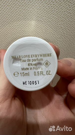 Hfc wear love everywhere travel 15 ml