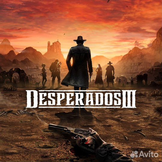 Desperados III PS4 PS5