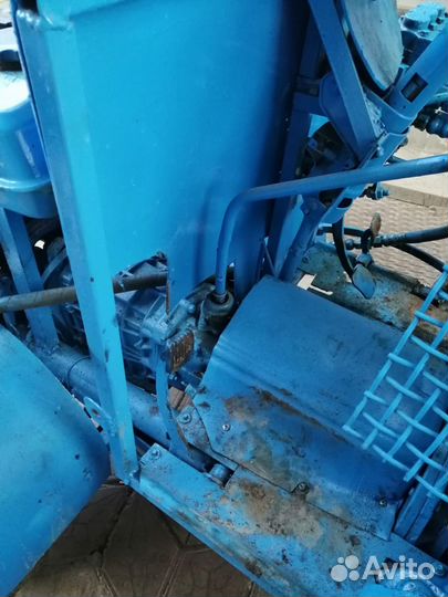 Садовый мини - трактор