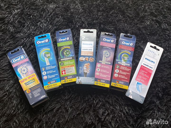 Насадки Oral-B cross action