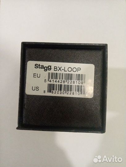 Stagg BX-loop