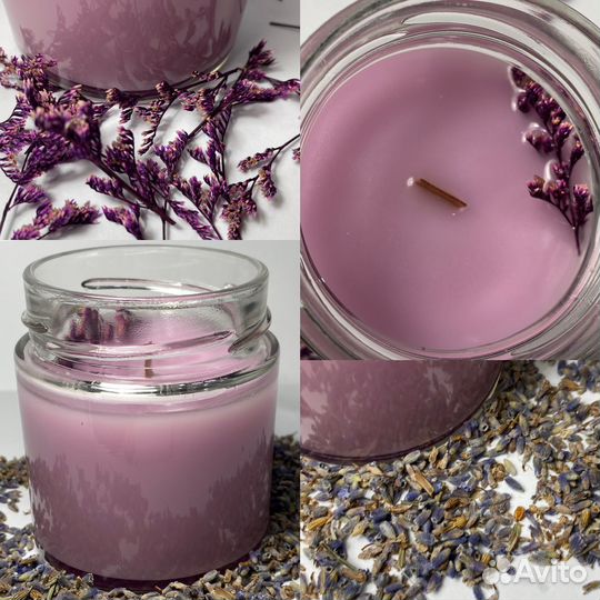 Ароматические свечи