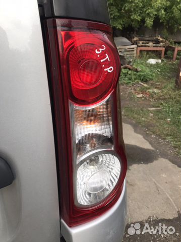 Фонарь задний правый LADA largus