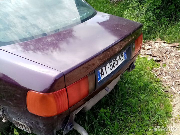 Крышка багажника audi 100 c4