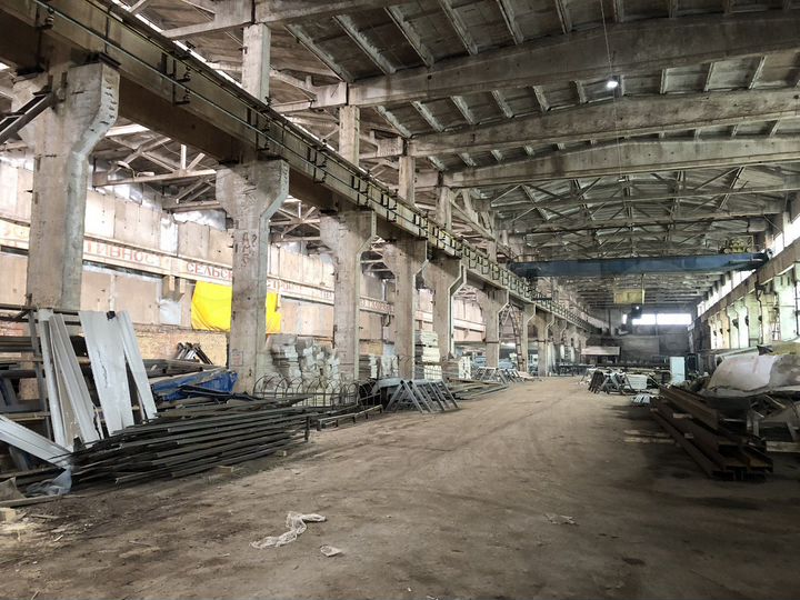 Производство, 5000 м²