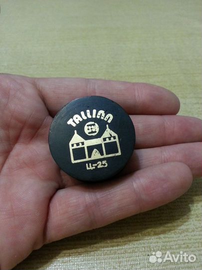 Шайба хоккейная сувенирная,ссср