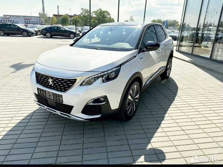 Peugeot 3008 1.5 AT, 2021, 100 000 км