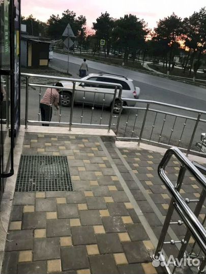 Перила в частный дом из нержавеющей стали