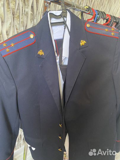 Китель полиция и росгвардия