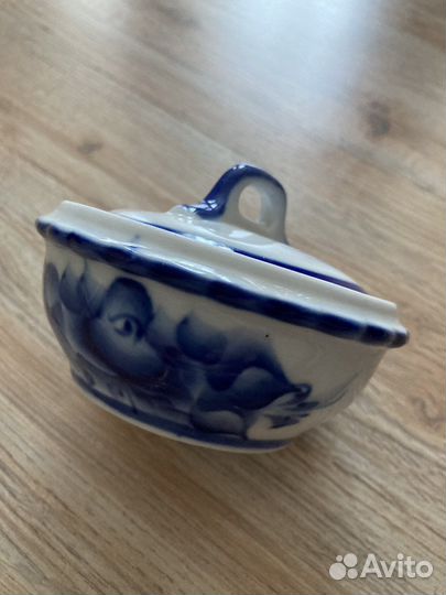 Гжель пасхальный набор