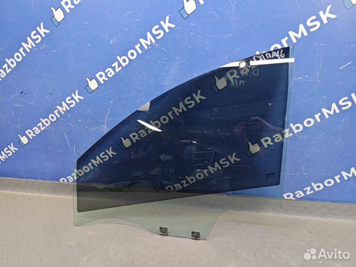 Стекло переднее левое Renault Duster 2