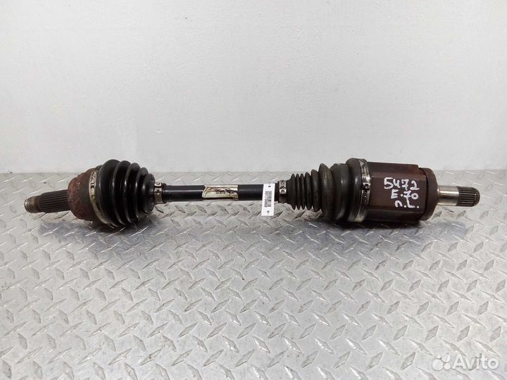 Полуось передняя L BMW X5 E70 755394504
